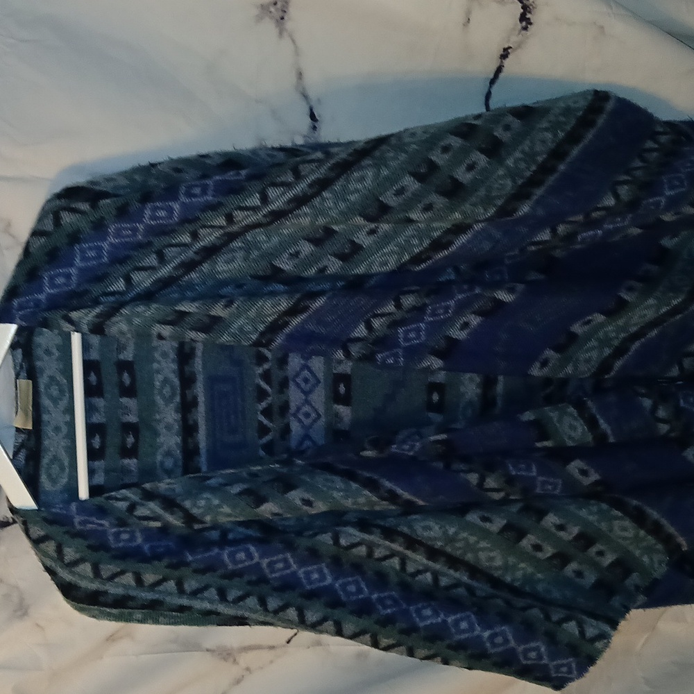 Jane X & Co fleece wrap os 🩵🩵🩵🩵